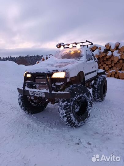Продам или обменяю вездеход на базе УАЗ