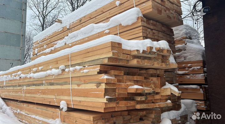 Доска обрезная, брус, пиломатериал