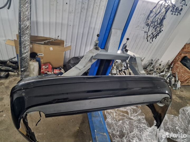 Амг бампер w211