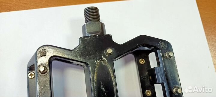 Педали LU-A8 для BMX резьба 1/2