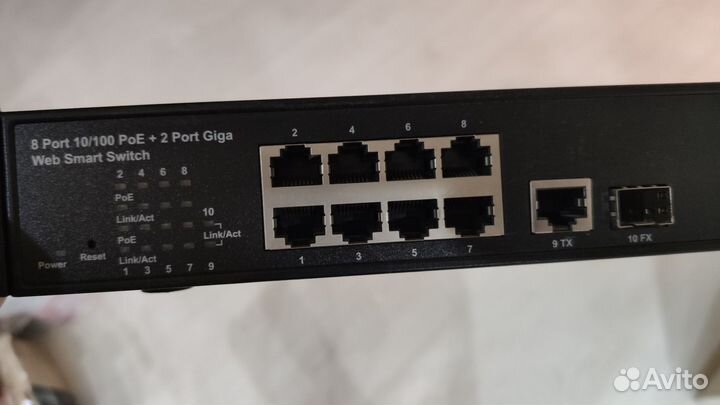 Управляемый коммутатор AT-8000S/24