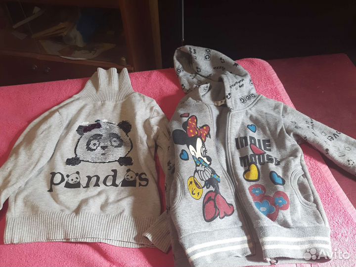 Вещи пакетом на девочку