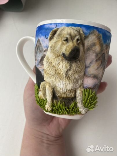 Кружки ручной работы из полимерной глины