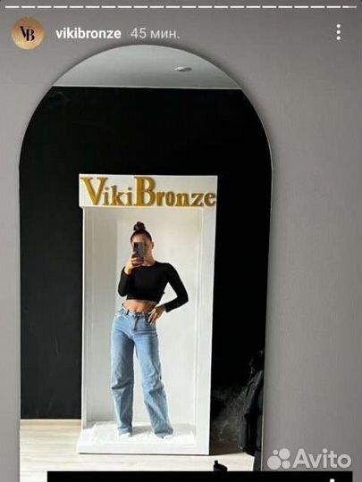 Коробка Барби для фотосессии