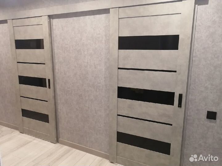 Межкомнатные двери купе