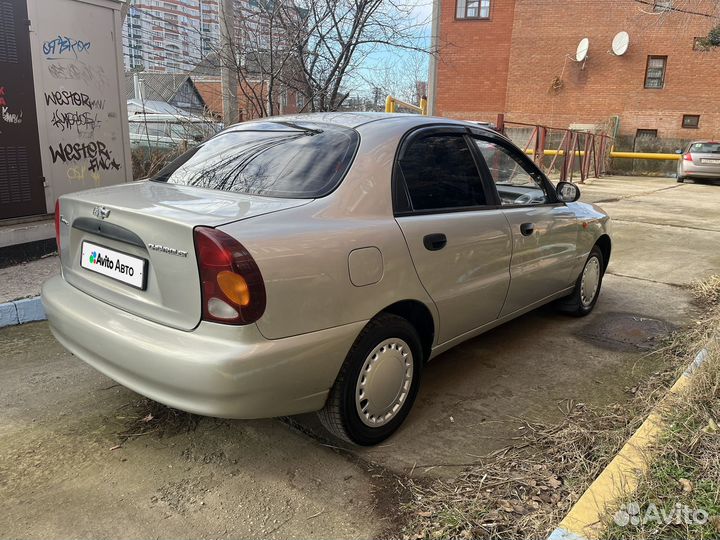 Chevrolet Lanos 1.5 МТ, 2008, 277 021 км