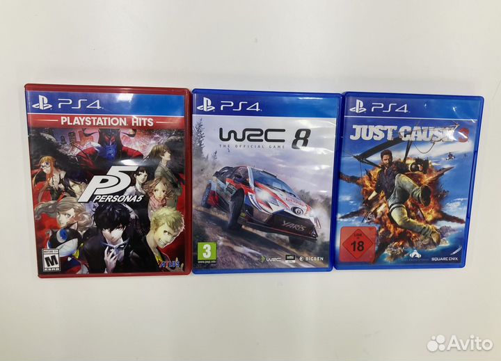 Диски на ps4 обмен