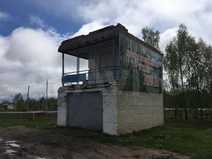 Здание, 35.7 м²