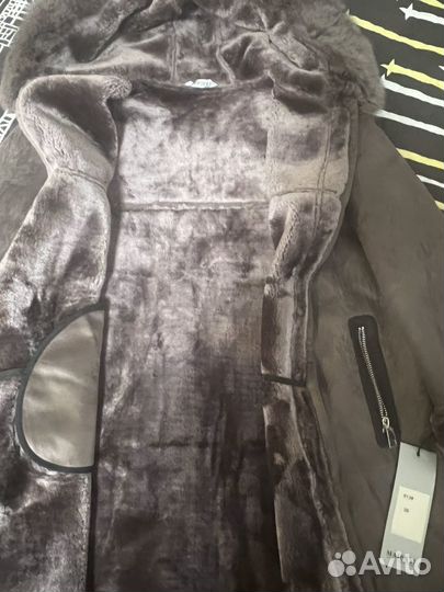 Дубленка женская 58 размер