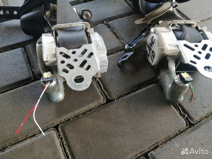 Ремень Безопасности Митсубиси Лансер 10