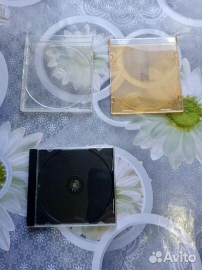 Коробки для дисков CD/DVD. Конверты для CD/DVD