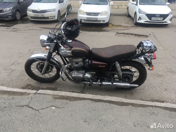 Kawasaki W650