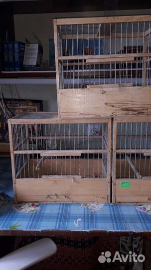 Клетки для птиц