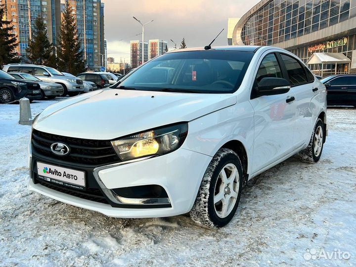 LADA Vesta 1.6 МТ, 2017, 97 503 км