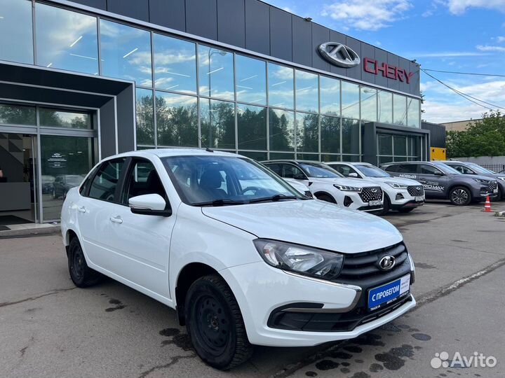 ВАЗ (LADA) Granta 1.6 MT, 2023, 22 000 км