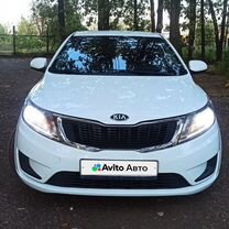 Kia Rio 1.4 MT, 2014, 130 000 км, с пробегом, цена 999 999 руб.