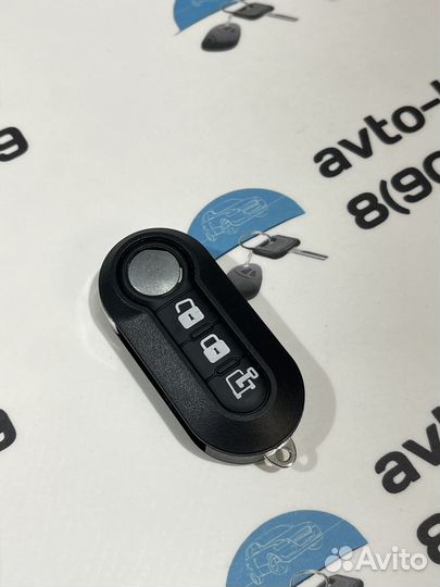 Корпус ключа Ситроен Джампер (Citroen Jumper)