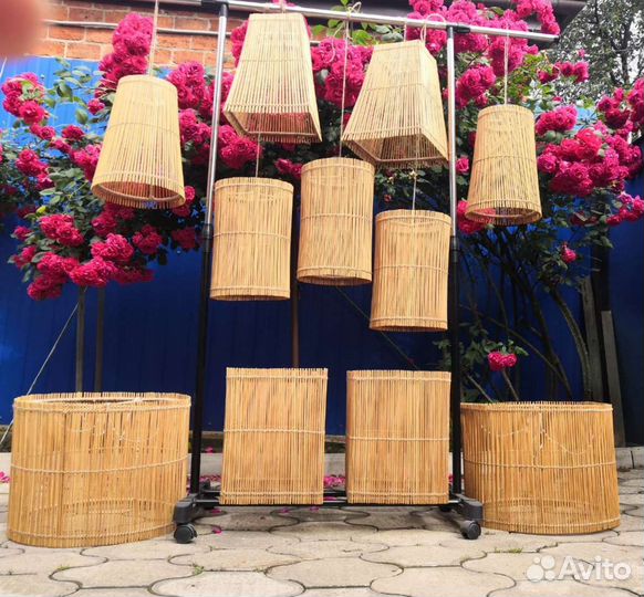 Абажуры-люстры в стиле H&M, IKEA, zara home