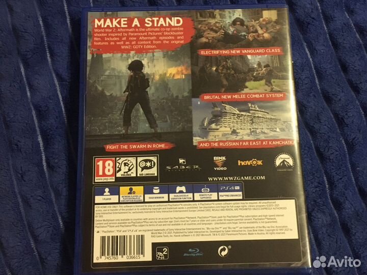 Игры для приставок ps4