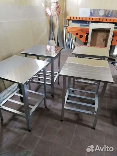 Стол нержавейка