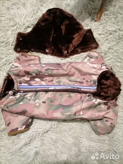 Комбинизон ботинки