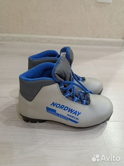 Лыжные ботинки nordway 37