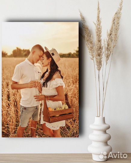 Печать фото на холсте, дримарт