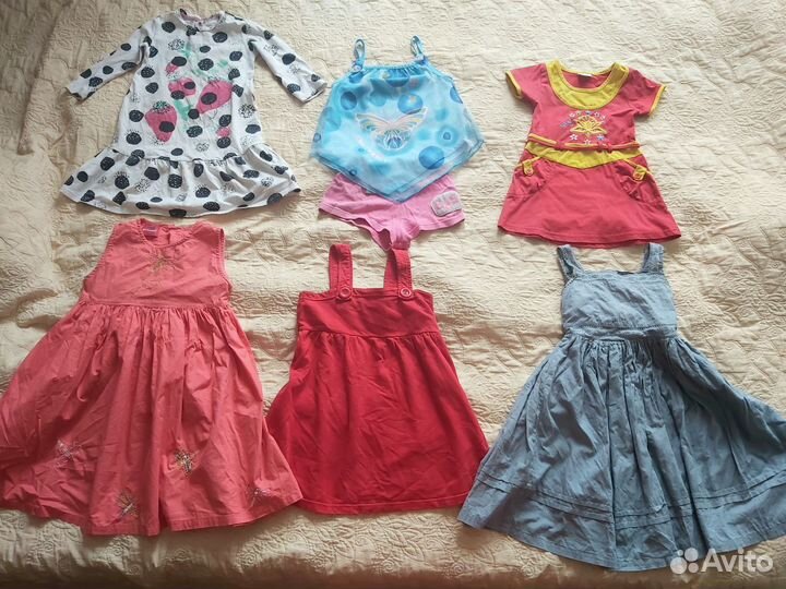 Пакет платьев