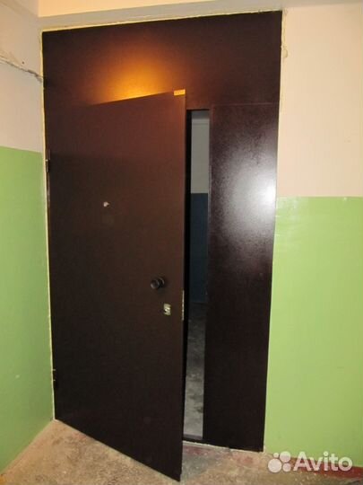 Металл.,перегородка с покраской под порошок