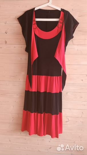 Платье летнее новое 46