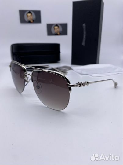 Очки chrome hearts