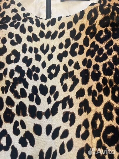 Платье с принтом 40-42