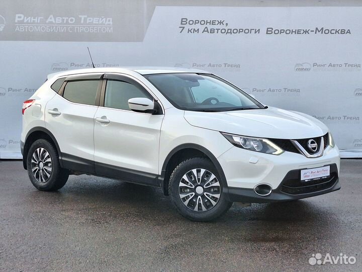 Nissan Qashqai 2.0 МТ, 2014, 99 386 км