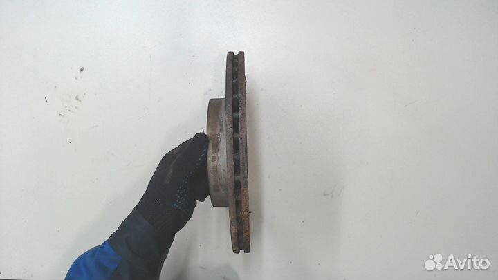 Диск тормозной Audi A3 (8PA), 2007