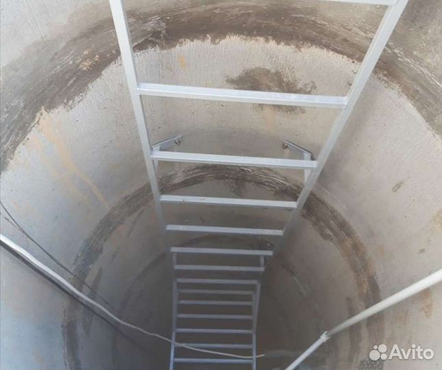 Донный фильтр, чистка колодца, швы, углубление