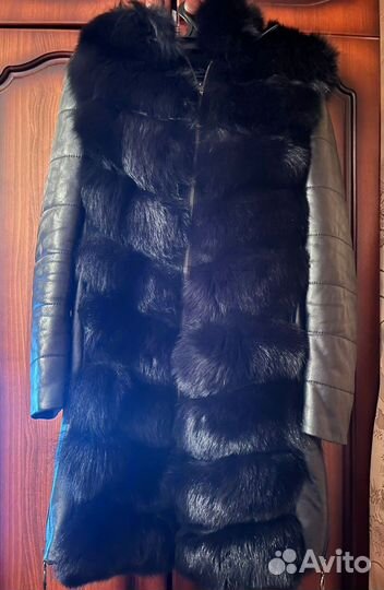 Шуба норковая