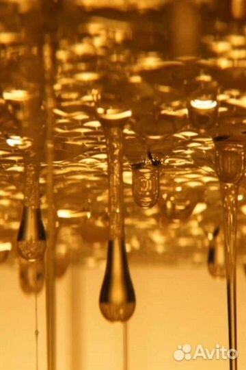 Мёд янтарный, вкусный, ароматный