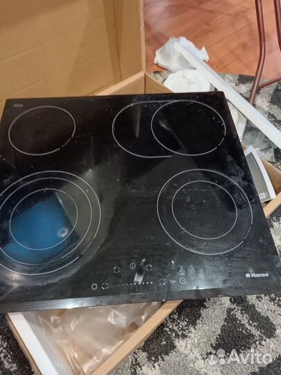 Варочная панель на запчасти