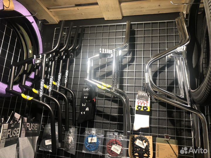 Детали запчасти BMX