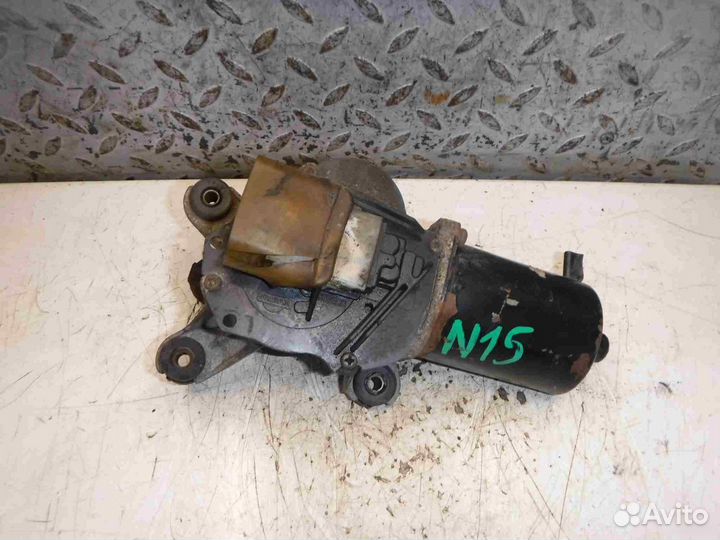 Моторчик стеклоочистителя пер. Nissan Almera N15