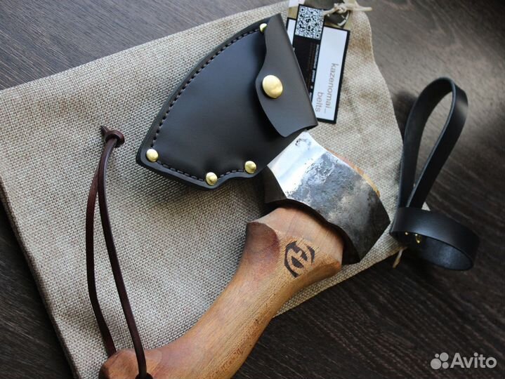 Чехол кожаный для топора. Ножны на заказ