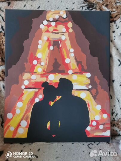 Картины по номерам 40 50