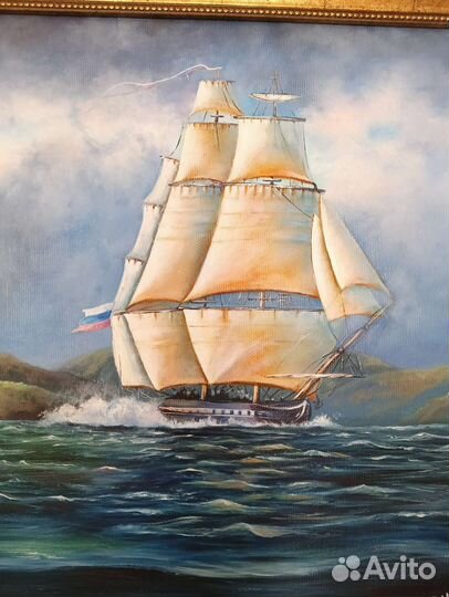 Картина маслом