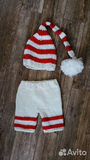 Новогодний костюм для малыша