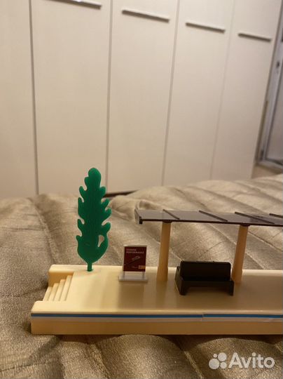 Платформа перрон для жел.Дороги