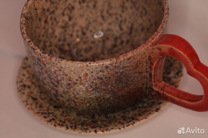 Чашка с блюдцем