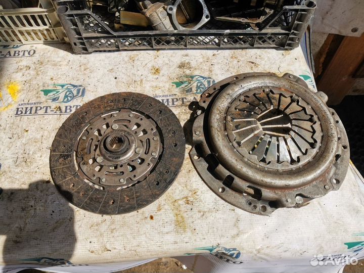 Корзина с диском сцепления Nissan X-Trail I (2000—