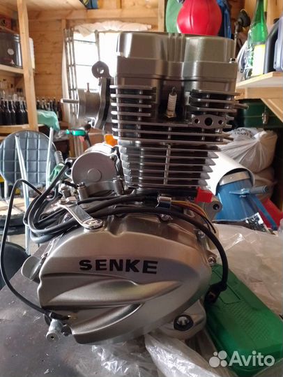 Двигатель 150 кубов sk162fmj-A