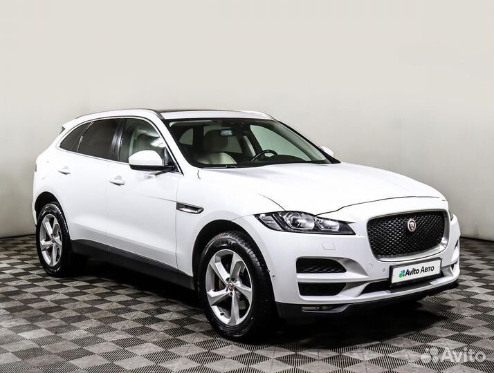 Jaguar F-Pace 2.0 AT, 2016, 127 534 км