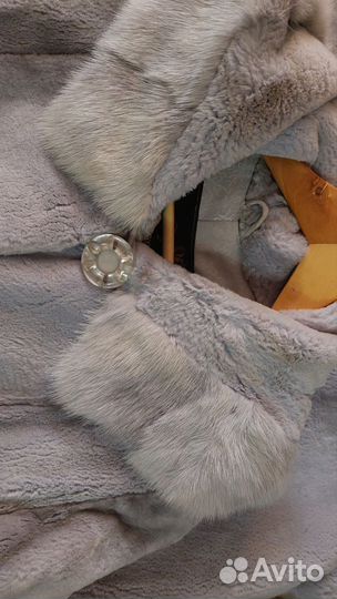 Шуба женская натуральная 48 50